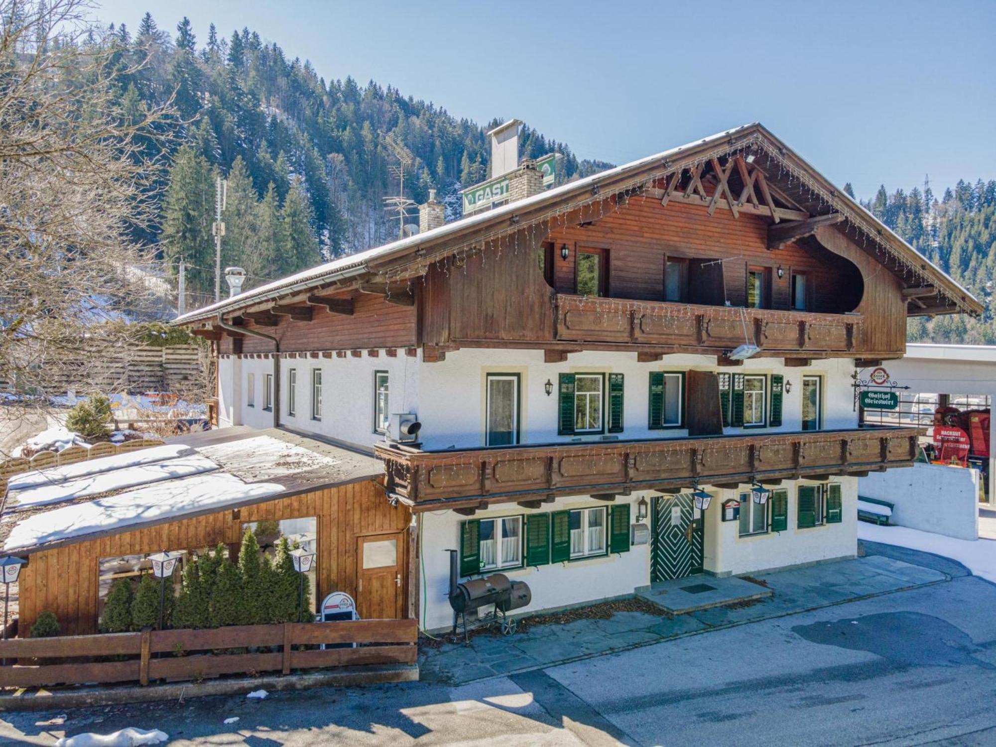 Grieswirt L Villa Itter Luaran gambar