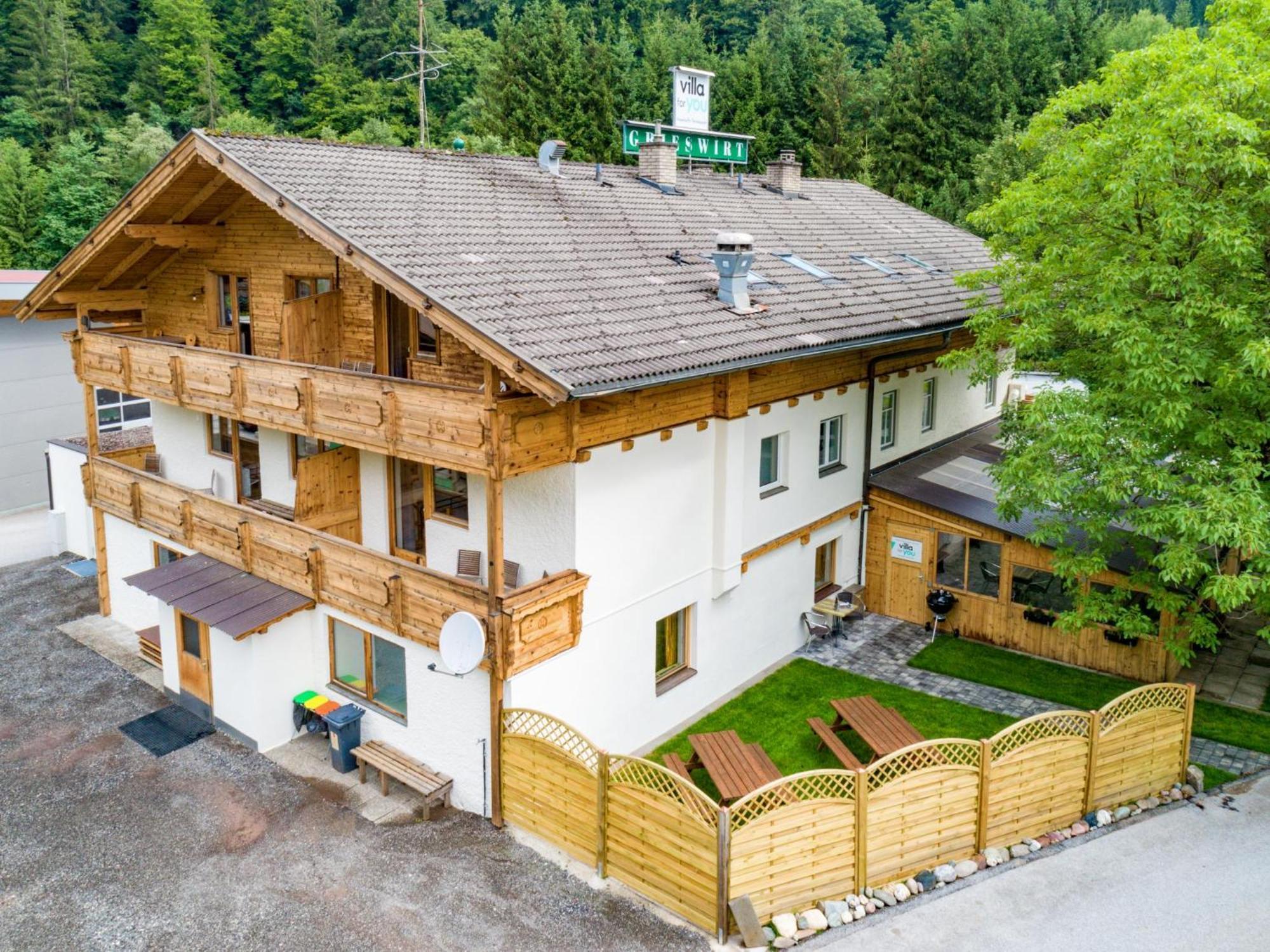 Grieswirt L Villa Itter Luaran gambar